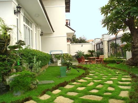 Thiết kế biệt thự sân vườn đã trở thành thương hiệu của Inhome
