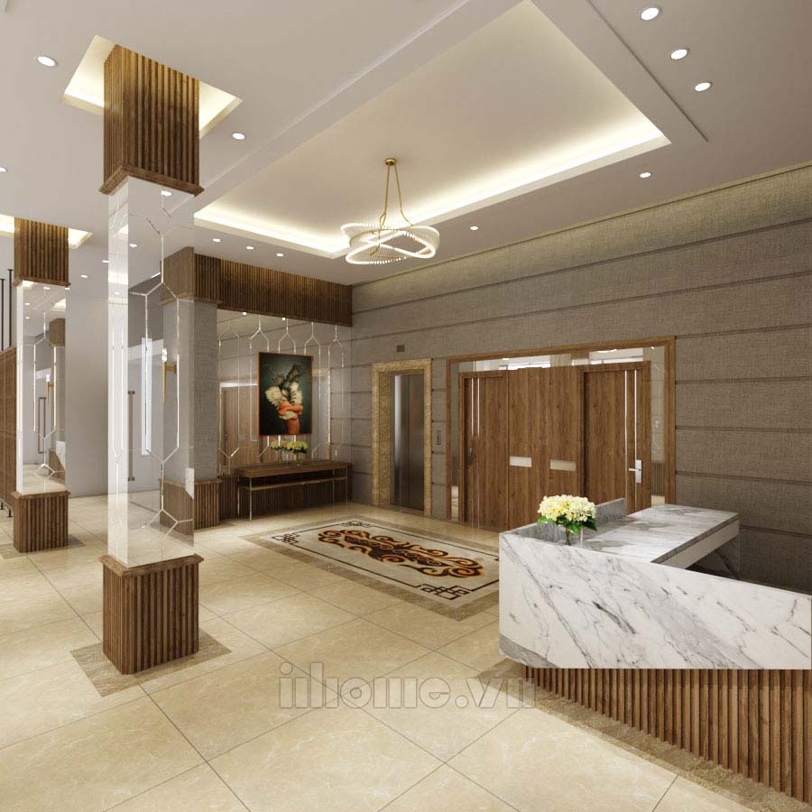 Thiết kế khách sạn Famerry Hạ Long
