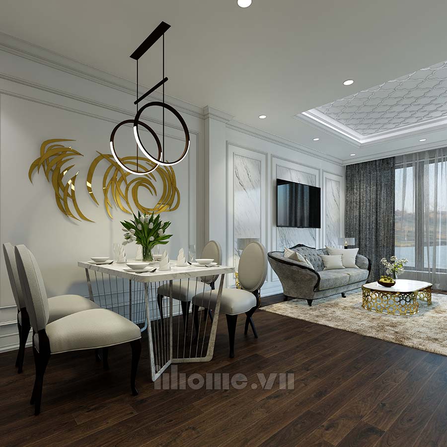 Thiết kế nội thất Khách Sạn-Apartment Hà Nội