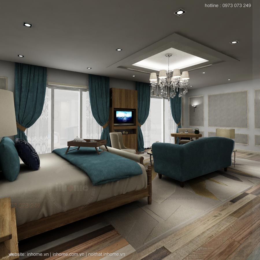 Thiết kế nội thất khách sạn LIBERTY Quảng Bình Hotel