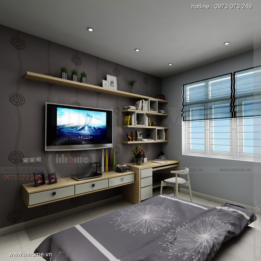 Thiết kế nội thất phòng ngủ