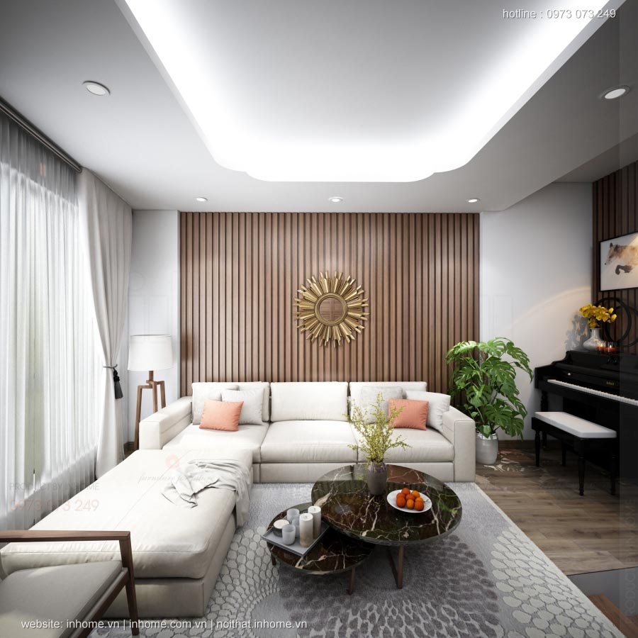 Thiết kế nội thất nhà ở Hưng Yên