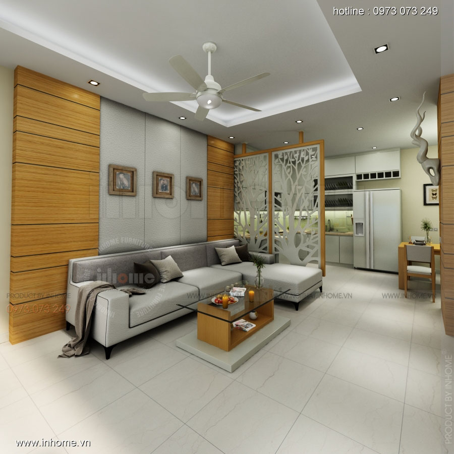 Thiết kế nội thất nhà phố Nguyễn Ngọc Nại