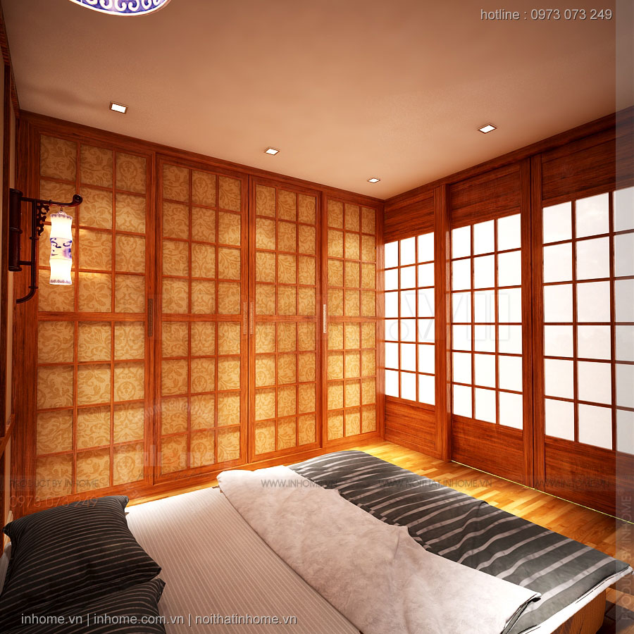 Thiết kế nội thất Biệt Thự phong cách Nhật