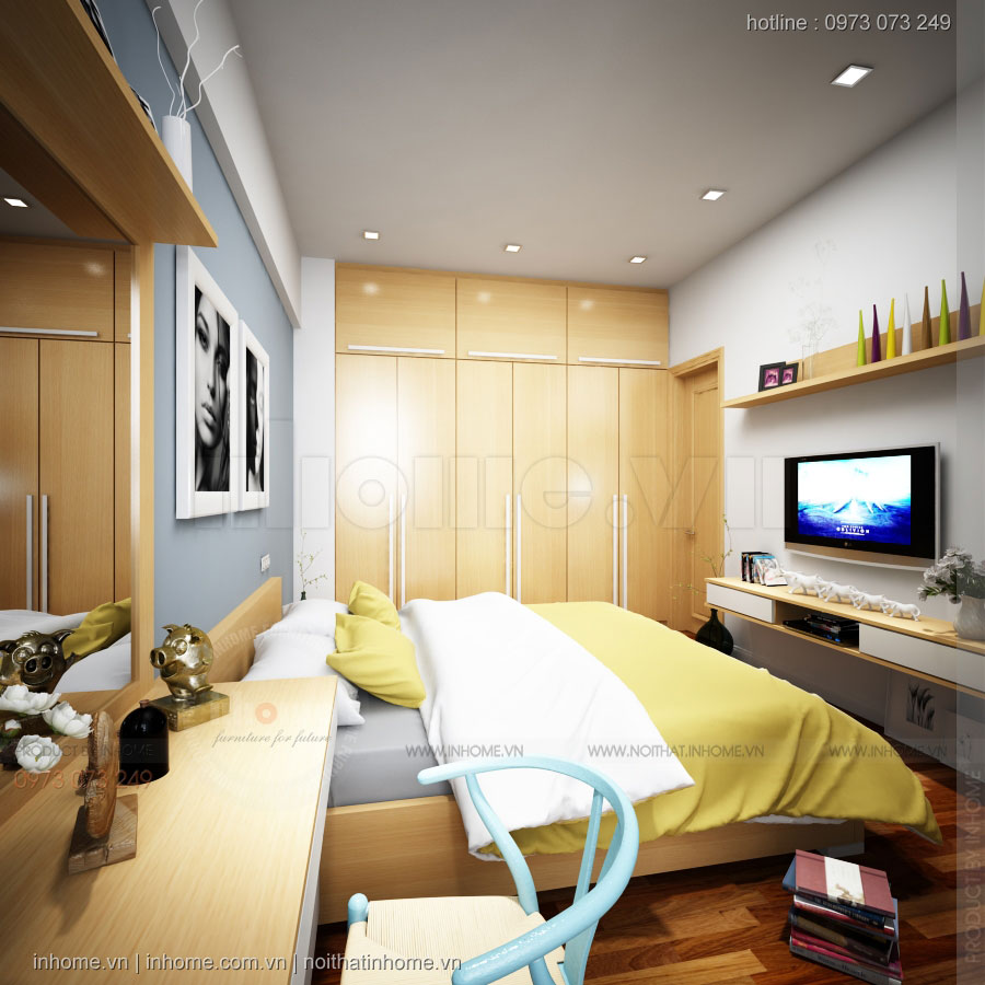 Thiết kế nội thất chung cư Nguyễn Xiển