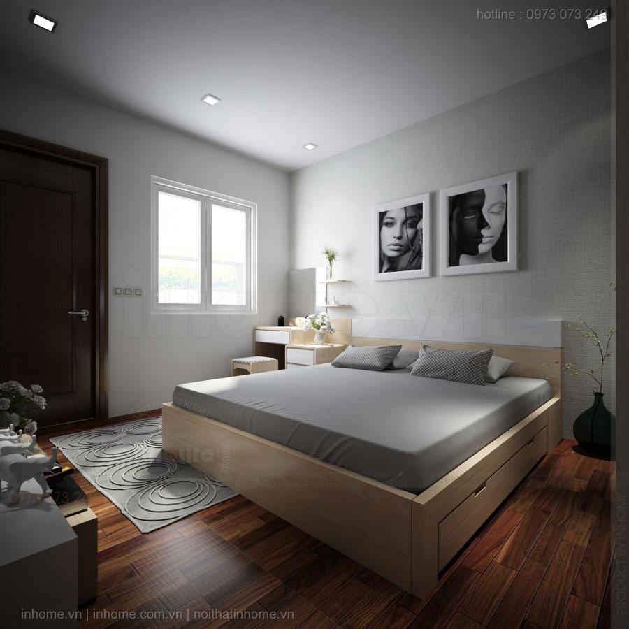 Thiết kế nội thất chung cư Nam Đô - Trương Định