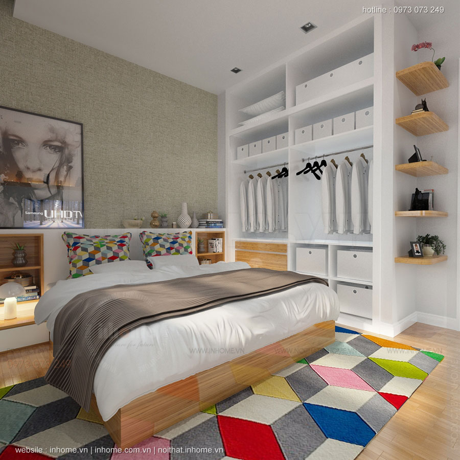 Thiết kế nội thất chung cư 100m2 đẹp và ấn tượng nhất | Inhome