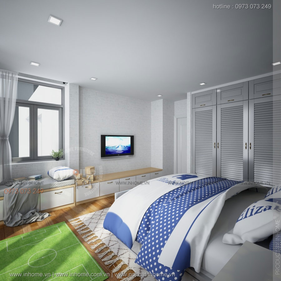 Thiết kế nội thất chung cư ecopark theo phong cách đương đại