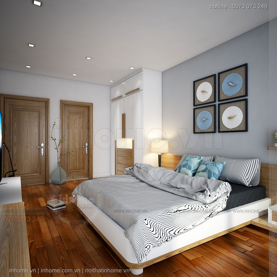 Thiết kế nội thất chung cư hapulico tinh tế và sáng tạo 02