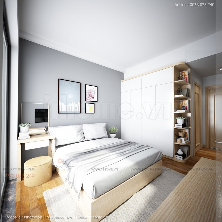 20+ mẫu thiết kế nội thất chung cư 70m2 đẹp, sang trọng và tiện nghi