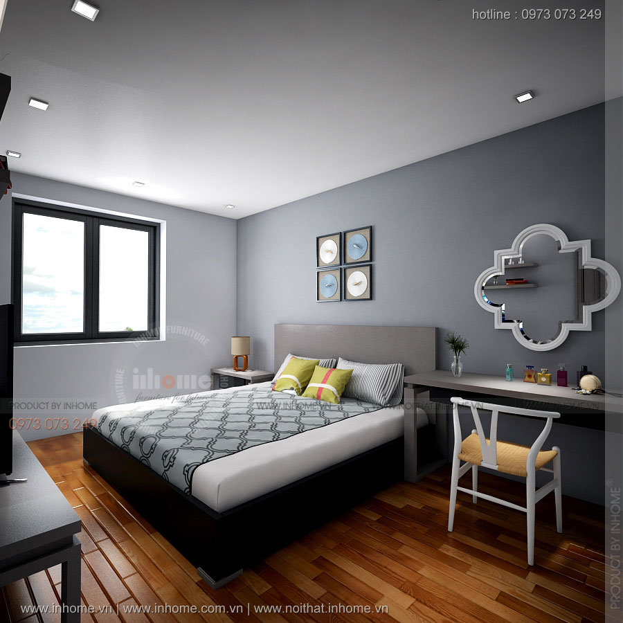 Thiết kế nội thất chung cư Đồng Phát - ParkView