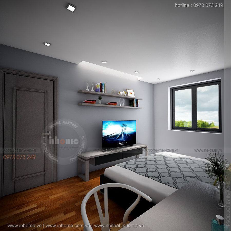 Thiết kế nội thất chung cư Đồng Phát - ParkView