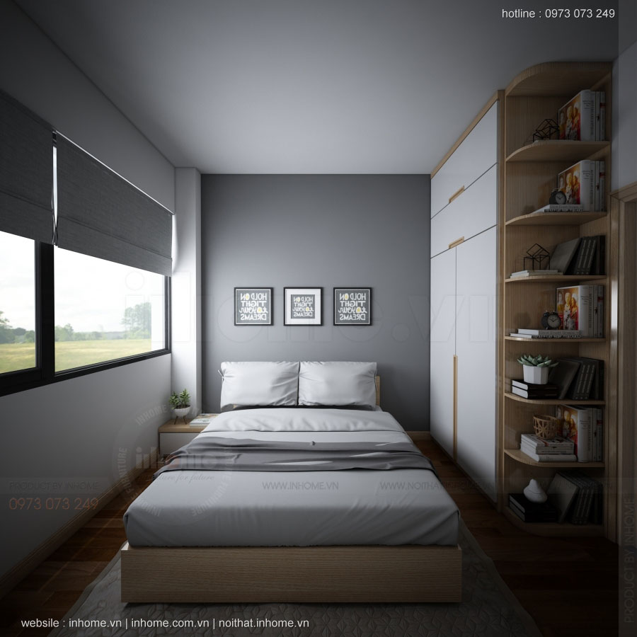 Thiết kế nội thất chung cư N02 T1 Ngoại Giao Đoàn 15
