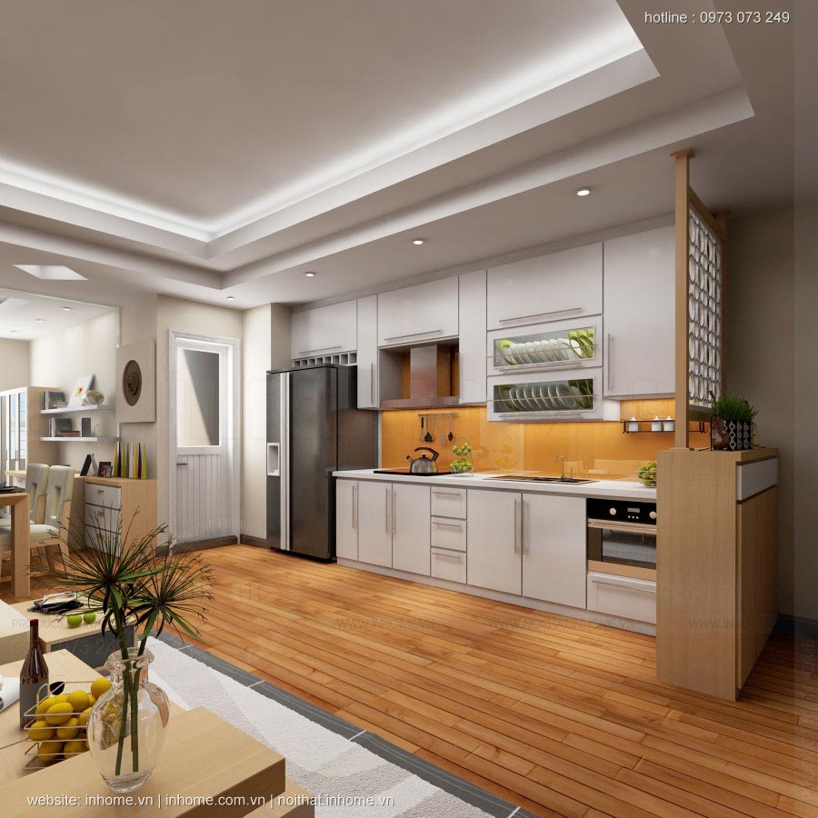 Thiết kế nội thất chung cư 17T1 - CT2 Vinaconex 3