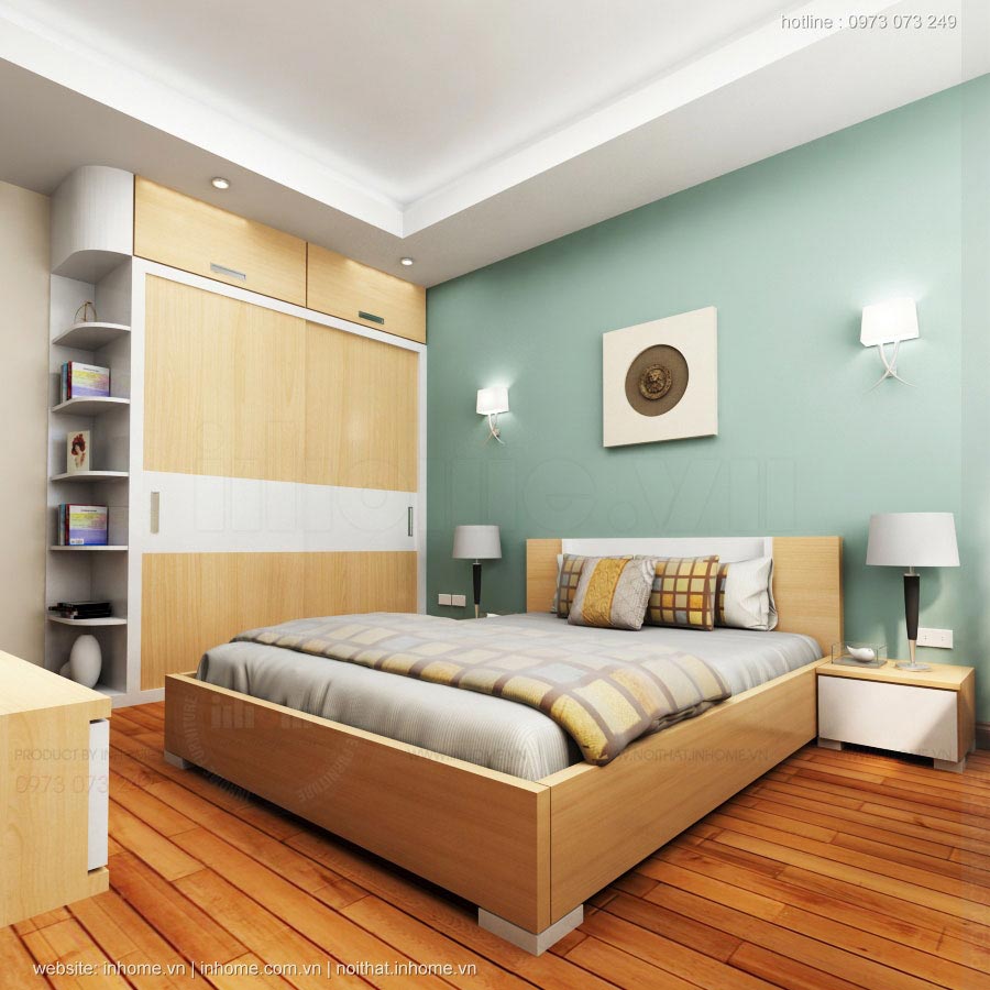 Thiết kế nội thất chung cư 17T1-Ct2 Vinaconex 3 10