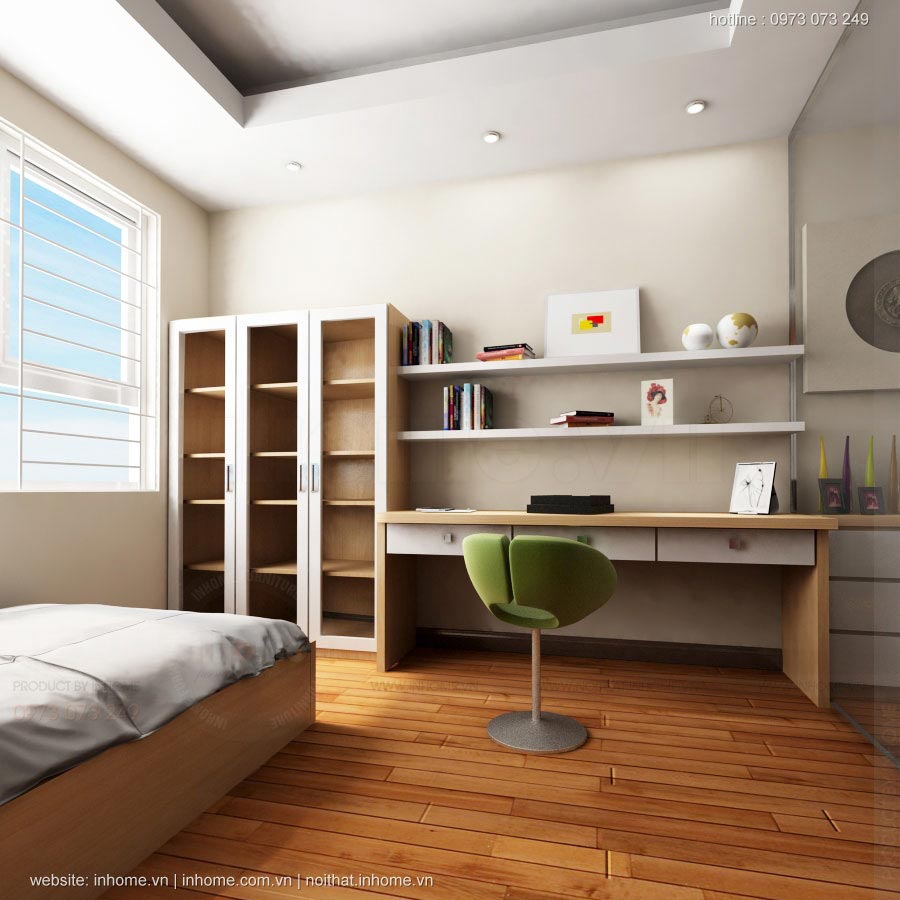 Thiết kế nội thất chung cư 17T1 - CT2 Vinaconex 3