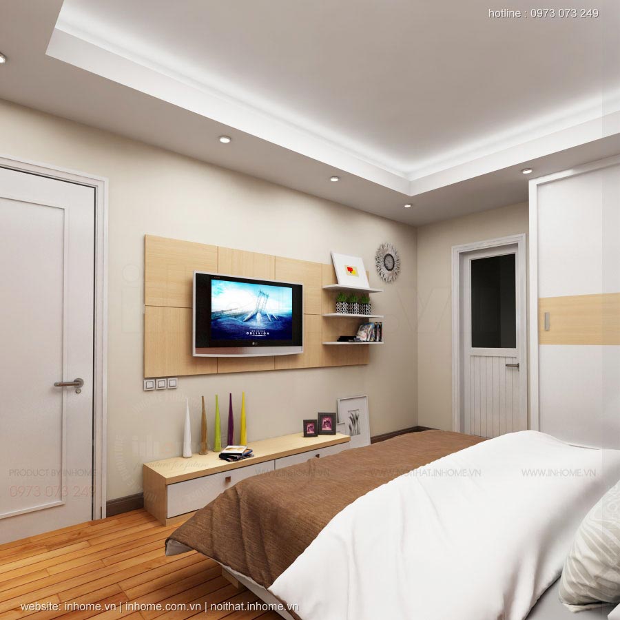 Thiết kế nội thất chung cư 17T1-Ct2 Vinaconex 3 16