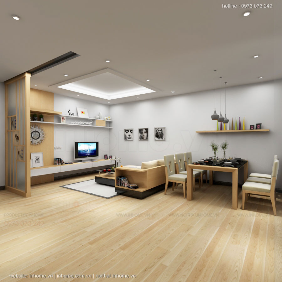 Thiết kế nội thất chung cư Skylight 04