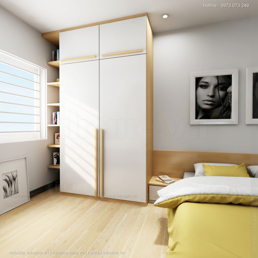 Thiết kế nội thất chung cư Skylight 14
