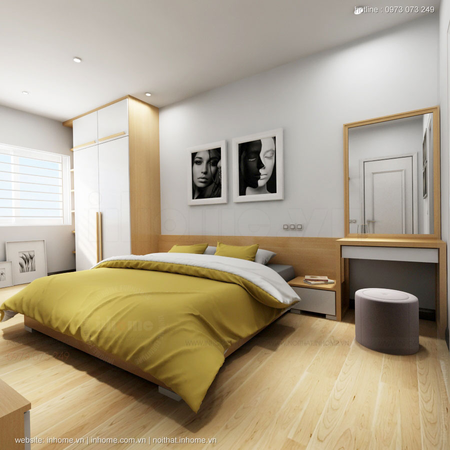 Thiết kế nội thất chung cư Skylight 12