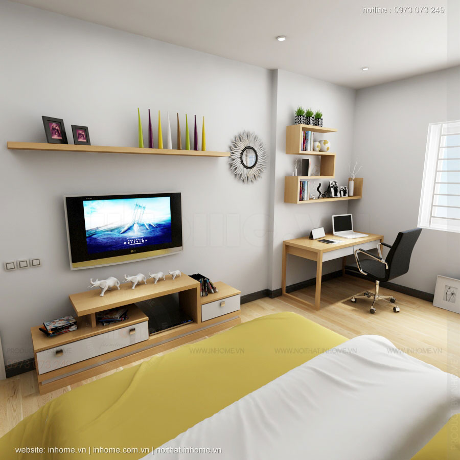 Thiết kế nội thất chung cư Skylight 11