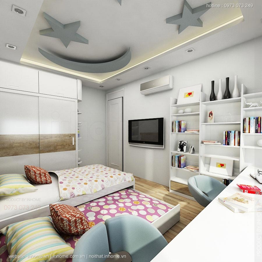 Thiết kế nội thất chung cư Hyundai Hillstate