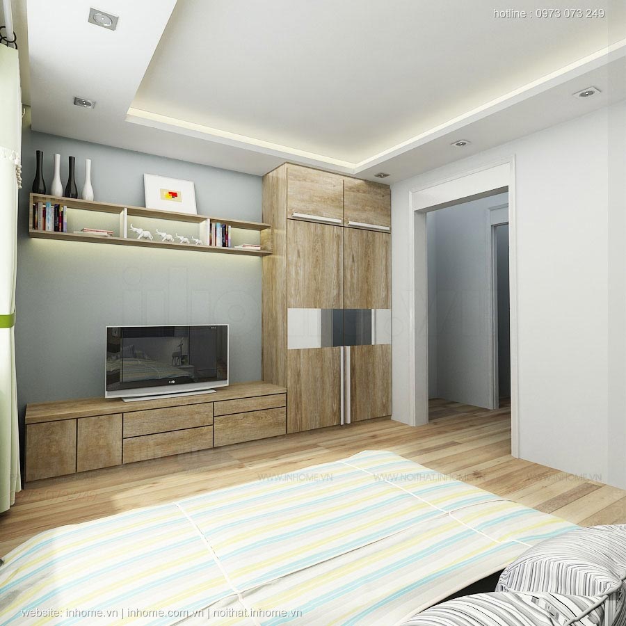 Thiết kế nội thất chung cư Hyundai Hillstate