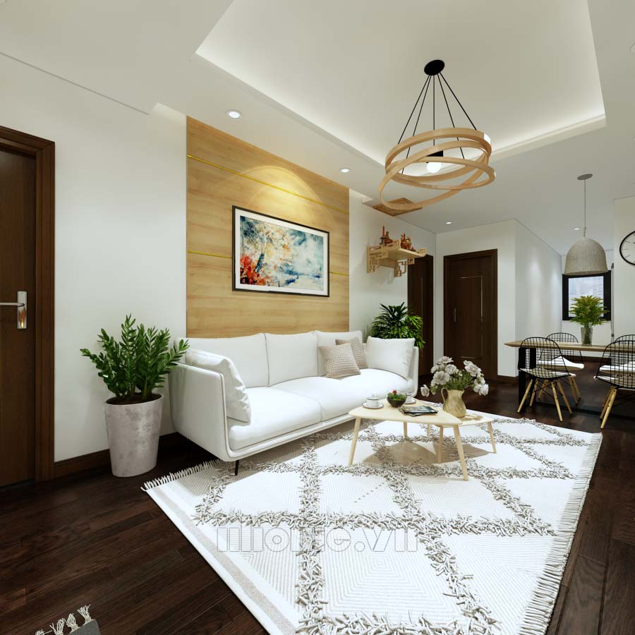 Thiết kế nội thất chung cư ICID Lê Trọng Tấn