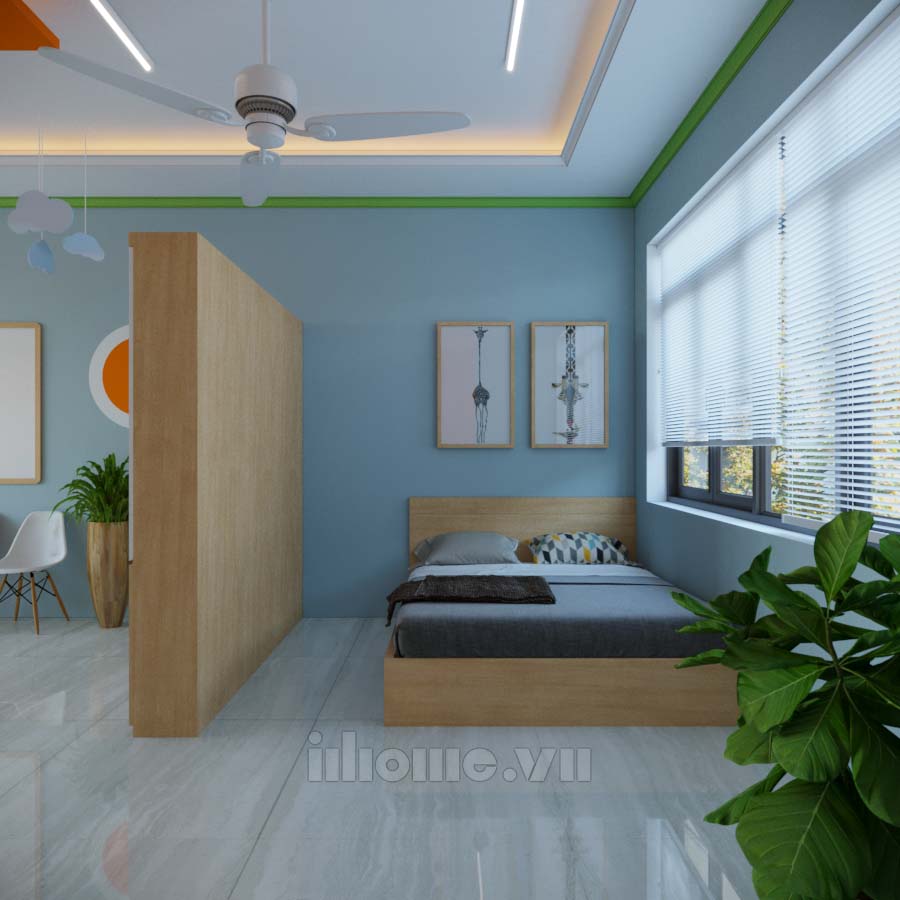 Thiết kế nội thất trường mầm non OLYMPIA- Thành phố Móng Cái