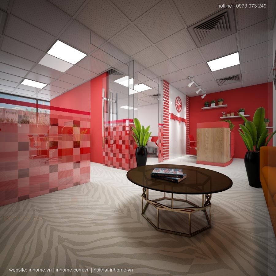 Thiết kế nội thất văn phòng Điện Quang 03