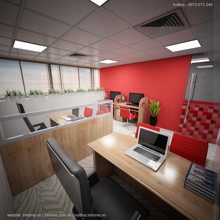 Thiết kế nội thất văn phòng Điện Quang 06