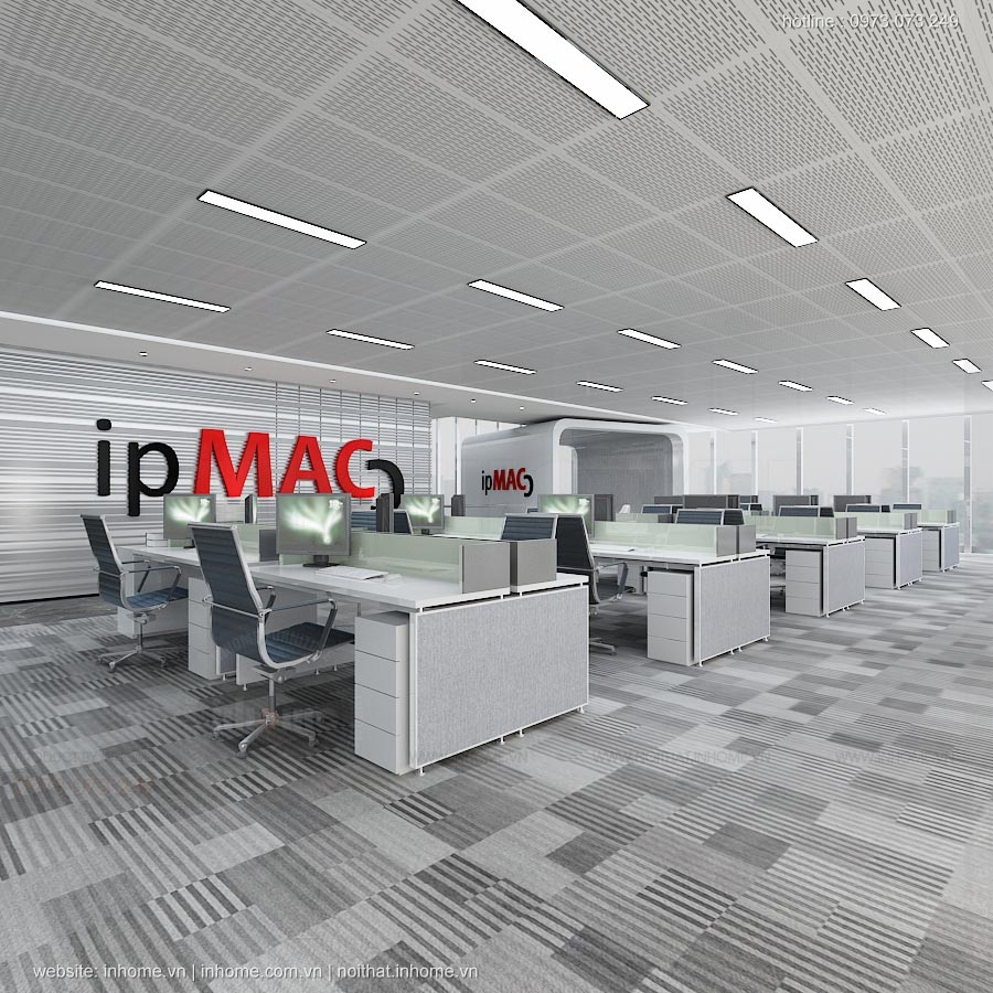 Thiết kế văn phòng IPMAC