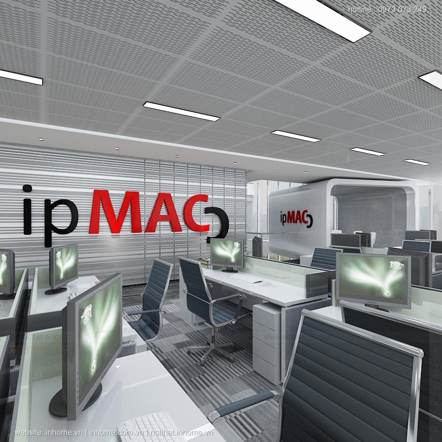 Thiết kế văn phòng IPMAC