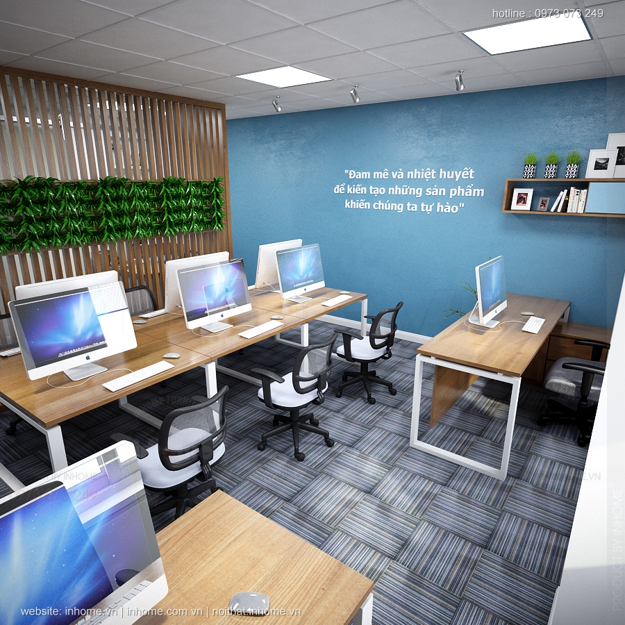 Thiết kế nội thất văn phòng - số 9 Đinh Liệt