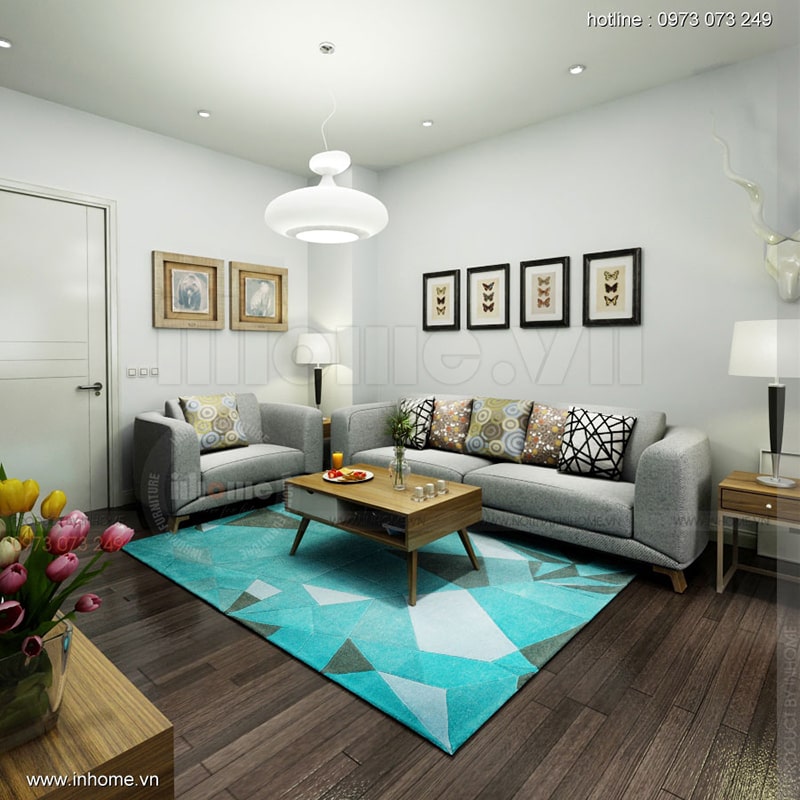 Thiết kế nội thất chung cư Linh Đàm