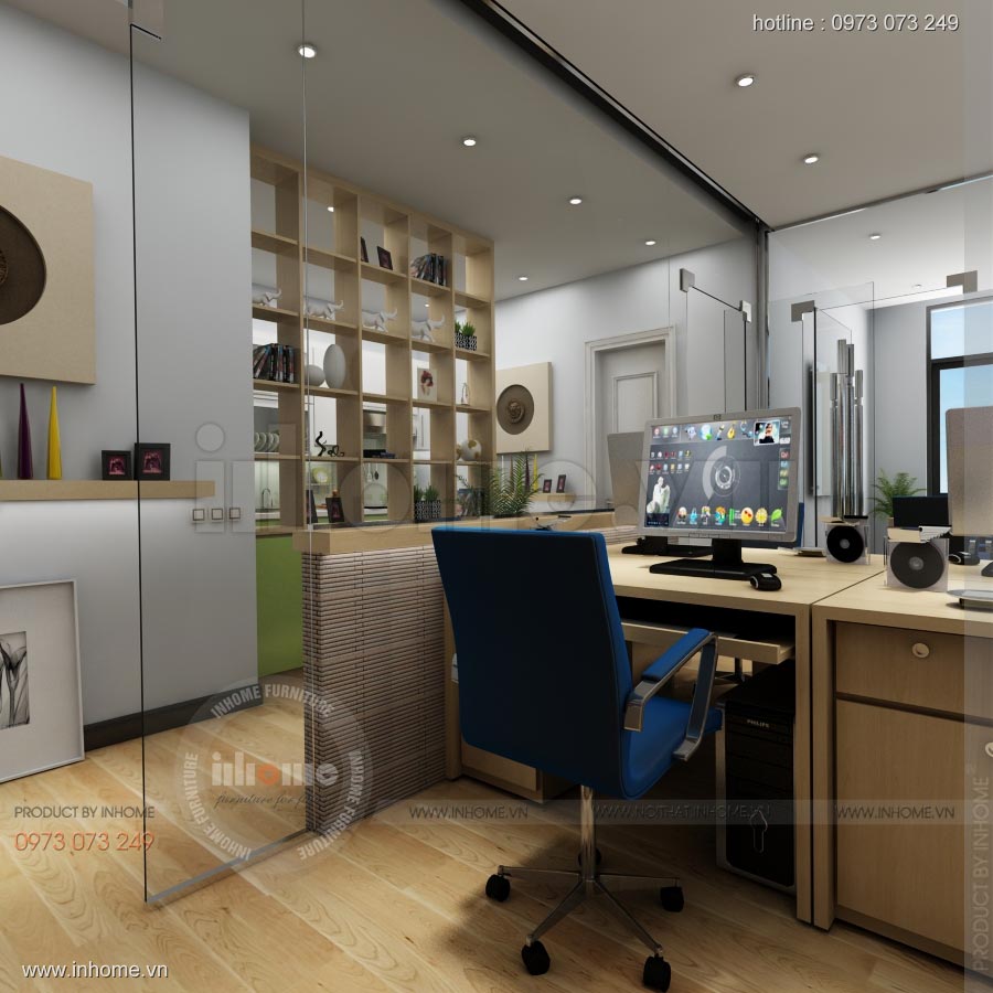 Thiết kế nội thất văn phòng công ty Nam Phát 05