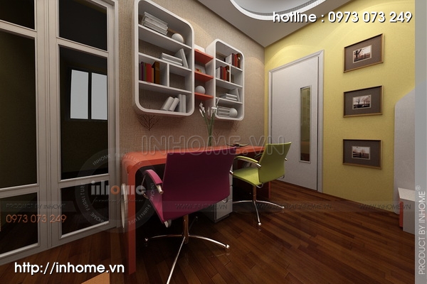 Thiết kế nội thất chung cư Trung Yên 10