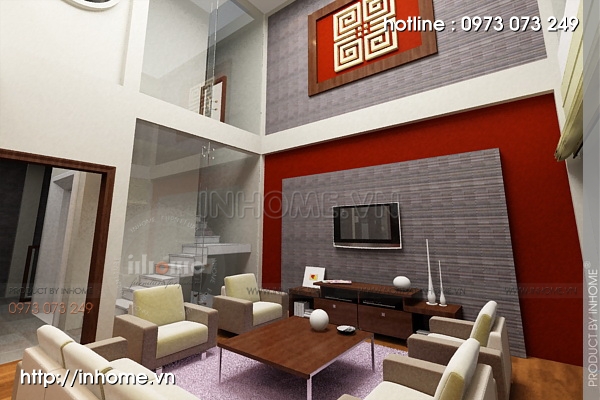Thiết kế nội thất biệt thự Hoàng Quốc Việt 29