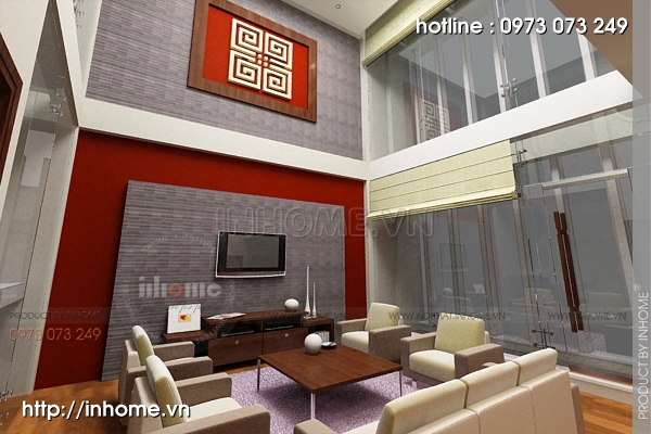 Thiết kế nội thất biệt thự Hoàng Quốc Việt 30