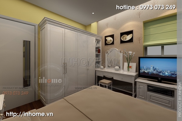 Thiết kế nội thất chung cư Trung Yên 15