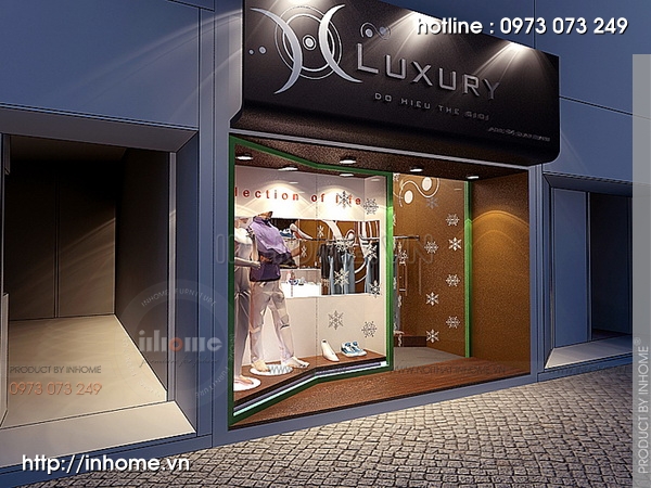 Thiết kế showroom Luxury 02