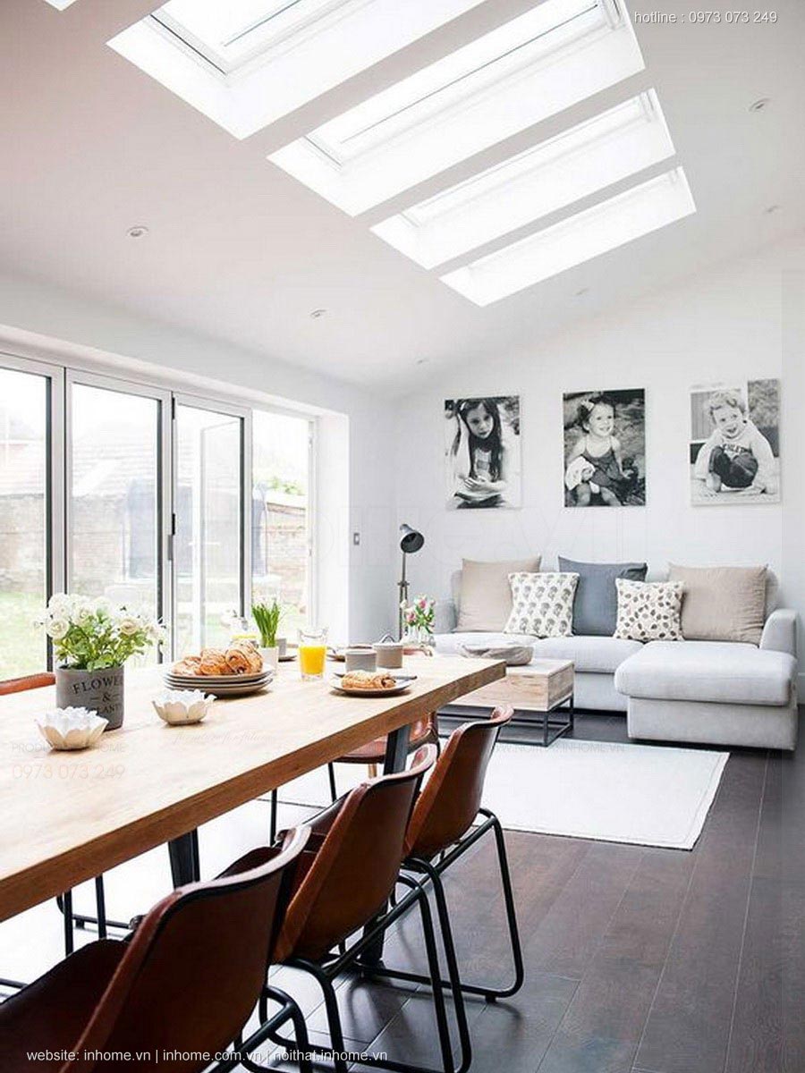 18 mẫu thiết kế giếng trời đẹp trong nhà