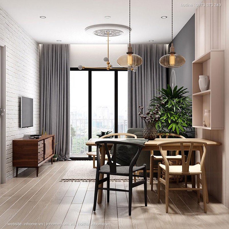 Inhome - địa chỉ cung cấp dịch vụ thiết kế nội thất chung cư tại Hà Nội uy tín