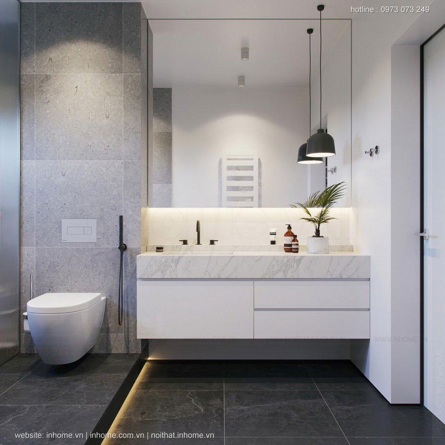 Với sự kết hợp tuyệt vời giữa nghệ thuật và công nghệ, các kiến trúc sư sẽ mang đến cho bạn những phòng tắm hiện đại, tiện nghi và độc đáo nhất. Các công nghệ sản xuất và thiết kế mới nhất sẽ giúp phòng tắm trở nên thông minh, thân thiện với môi trường và hoàn thiện hơn bao giờ hết.
