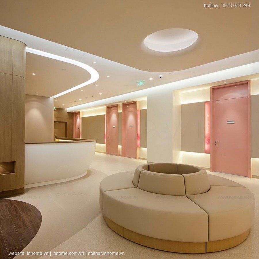 Mẫu thiết kế nội thất kiến trúc bệnh viện của tương lai 03