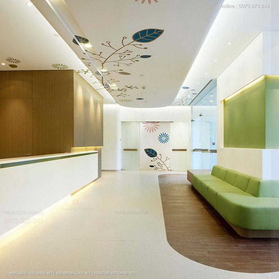 Thiết kế nội thất kiến trúc bệnh viện của tương lai