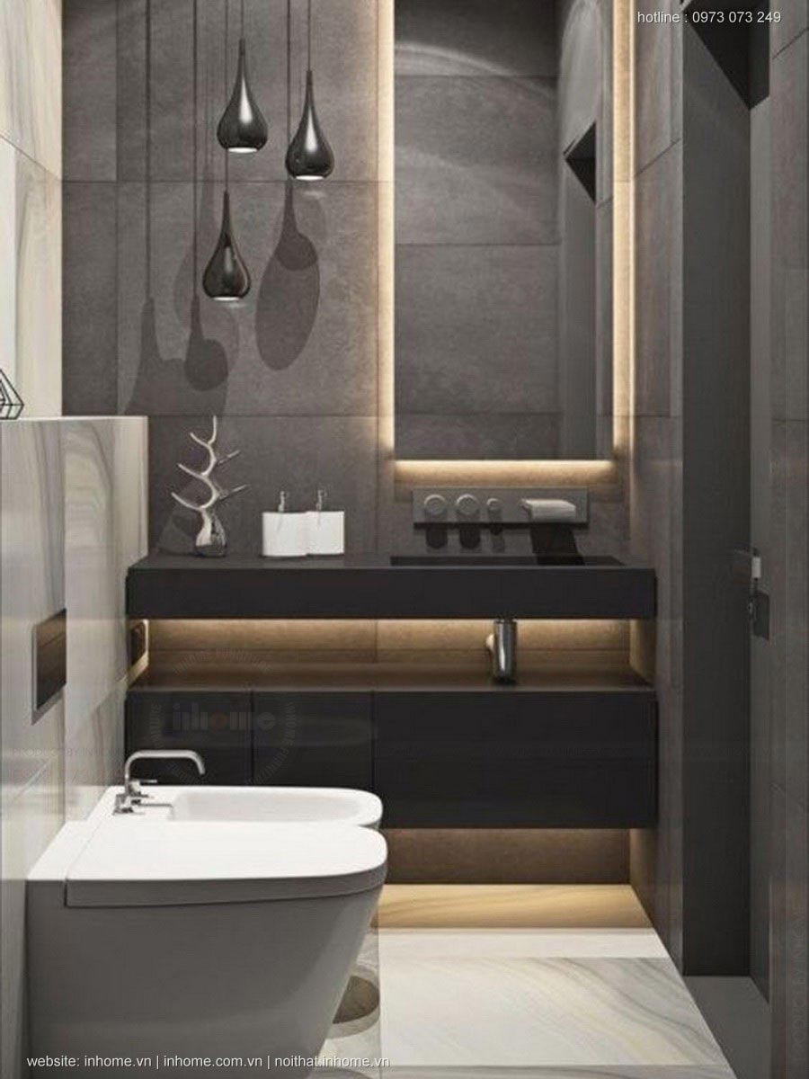 Mẫu thiết kế nội thất phòng tắm đẹp đơn giản 20