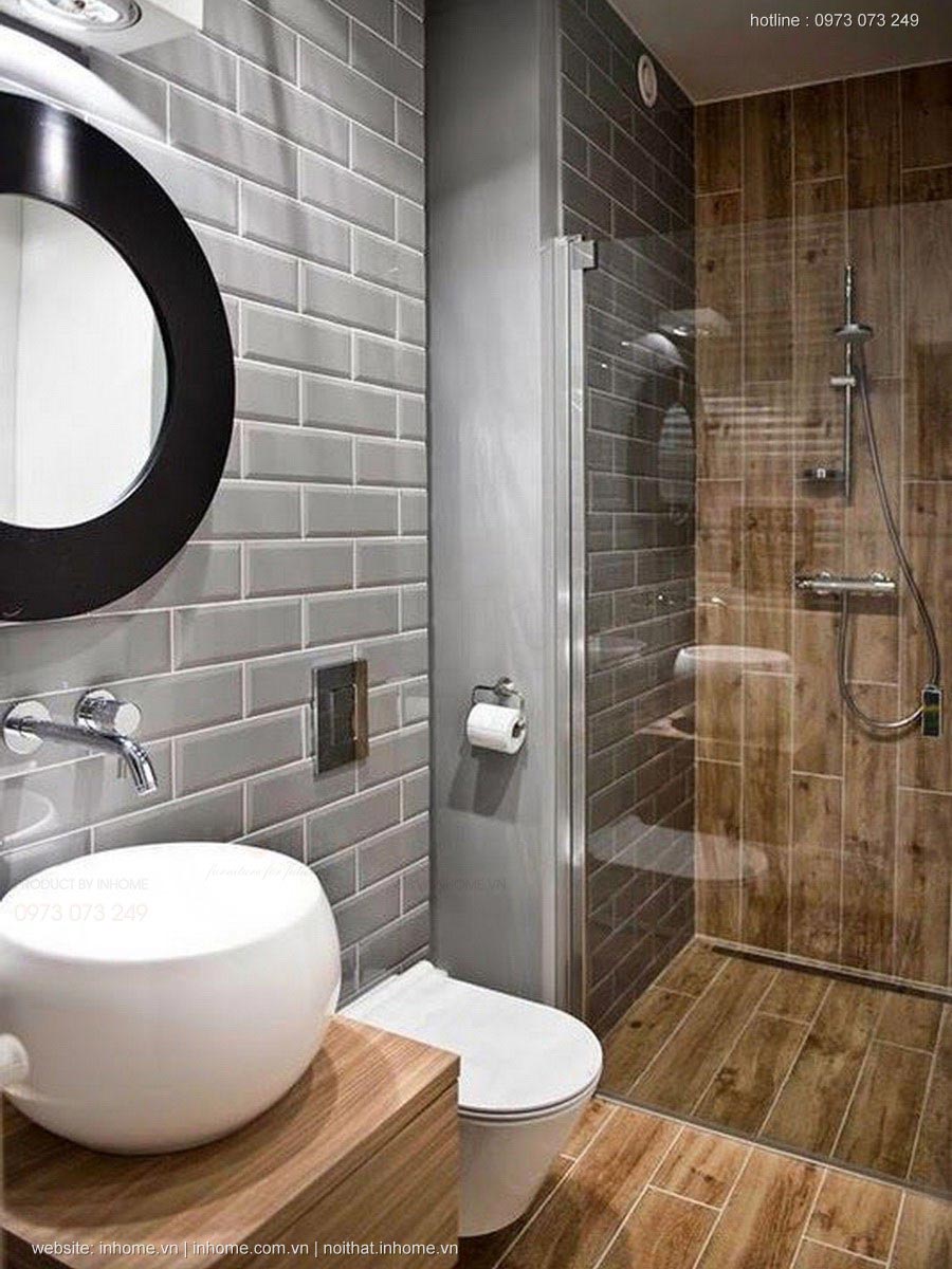 Mẫu thiết kế nội thất phòng tắm đẹp đơn giản 22