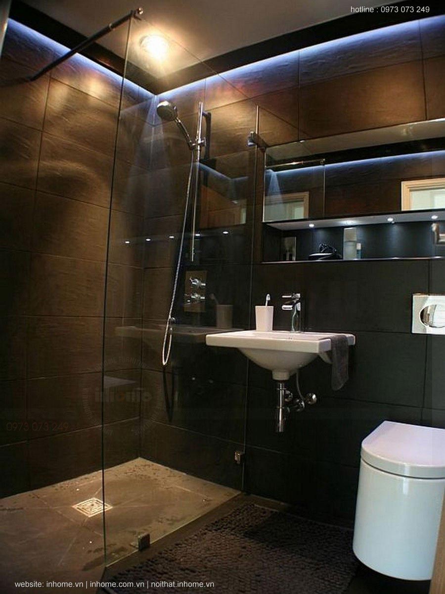 Mẫu thiết kế nội thất phòng tắm đẹp đơn giản 21