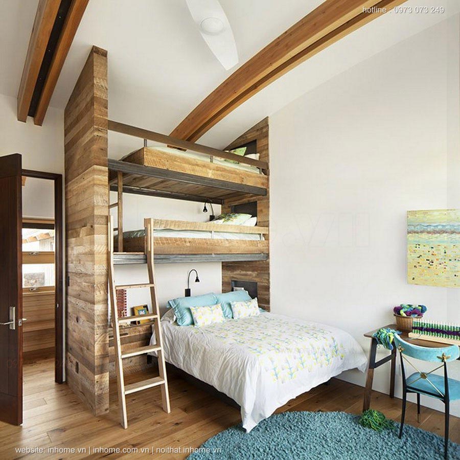 26 mẫu thiết kế nội thất phòng ngủ nhỏ đẹp, đơn giản nhất hiện nay 19